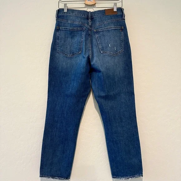 Madewell The Perfect Vintage Crop Jean 29 - Picture 5 of 7